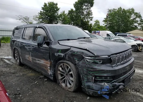 2023 Jeep Grand Wagoneer L Series Iii from USA, damaged, VIN 1C4SJSGP1PS534403